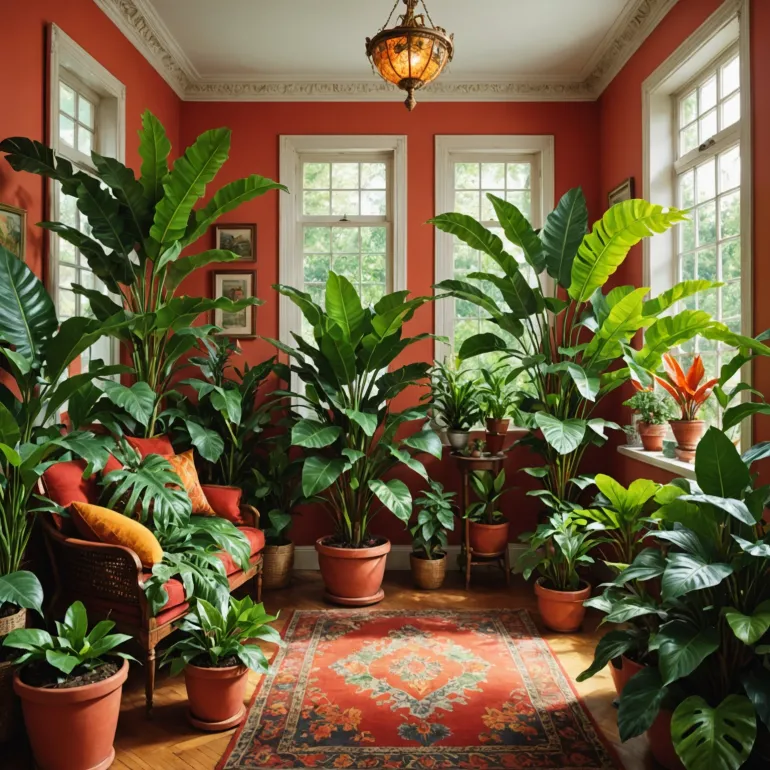 Кротон — яркий акцент вашего дома: секреты ухода и выращивания