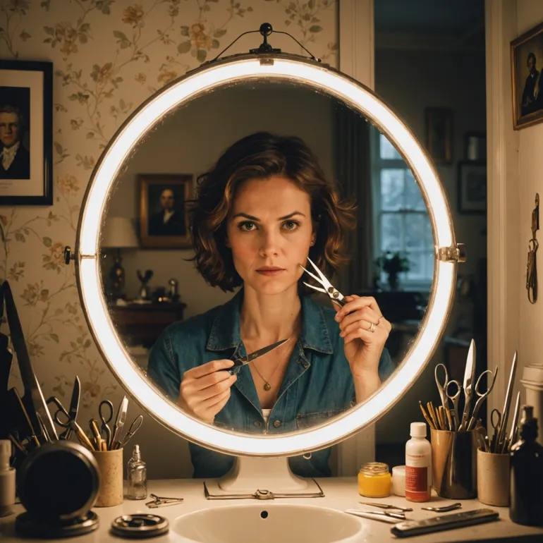 Как подстричь косую чёлку самой: пошаговая инструкция стрижки косой чёлки дома