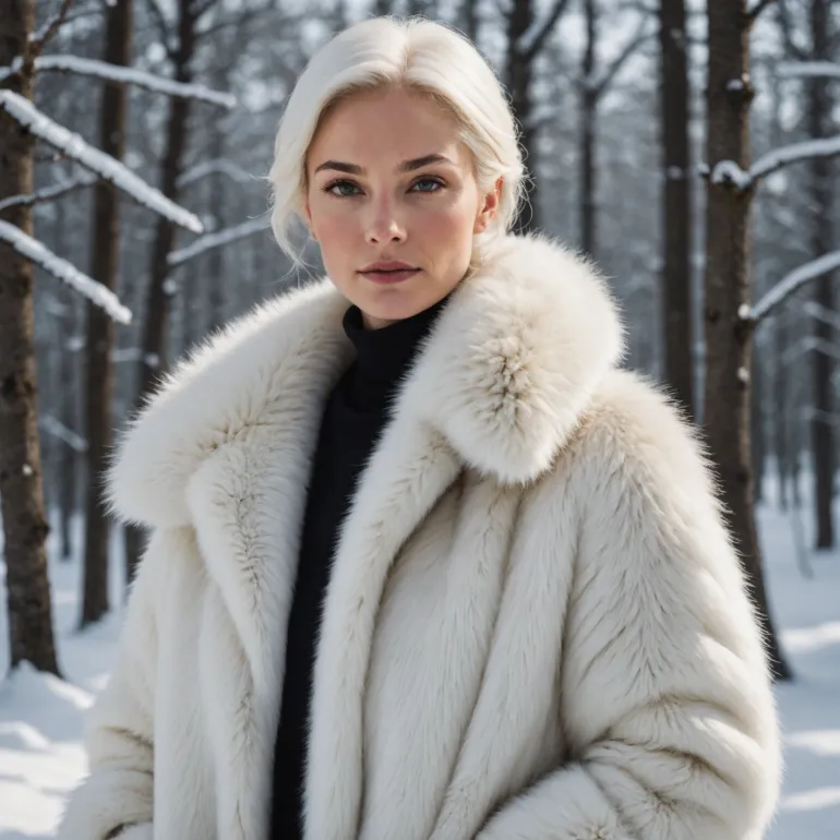 Как почистить мех песца: Белый и цветной — советы для сохранения красоты и долговечности