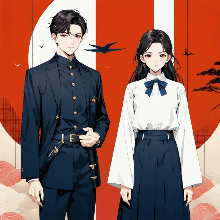 Всё о японская школьная форма: история, факты и современные тренды