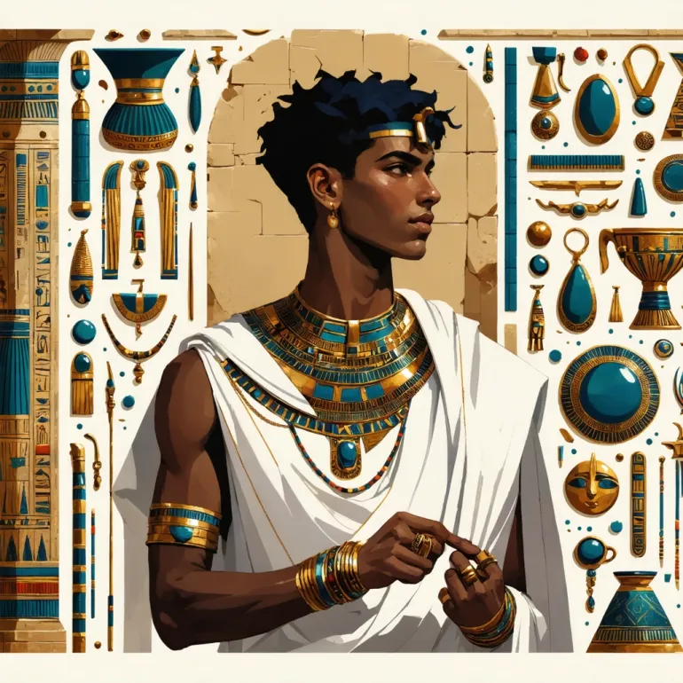Украшения древнего Египта — как выбрать, использовать и не ошибиться