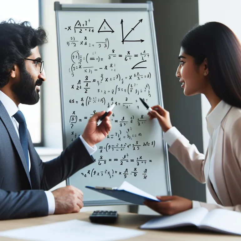 Математические задачи на собеседовании: как подготовиться и успешно пройти